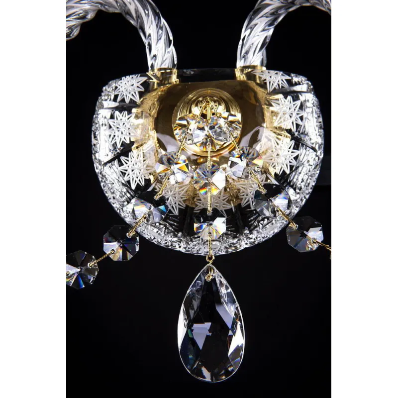 Aplica Cristale, Bohemia, E14, N001034CE, Crystal