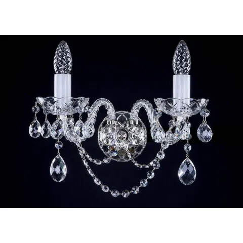 Aplica Cristale, Bohemia, E14, N001050CLN, Crystal