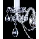 Aplica Cristale, Bohemia, E14, N001050CLN, Crystal