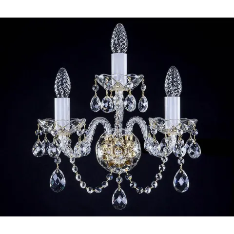 Aplica Cristale, Bohemia, E14, N001057CLN, Crystal