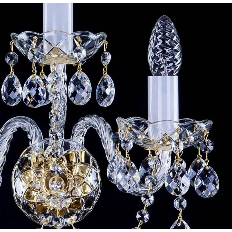 Aplica Cristale, Bohemia, E14, N001057CLN, Crystal