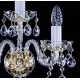 Aplica Cristale, Bohemia, E14, N001057CLN, Crystal