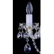 Aplica Cristale, Bohemia, E14, N001057CLN, Crystal