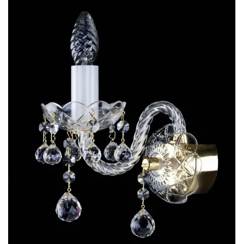 Aplica Cristale, Bohemia, E14, N001061CE, Crystal