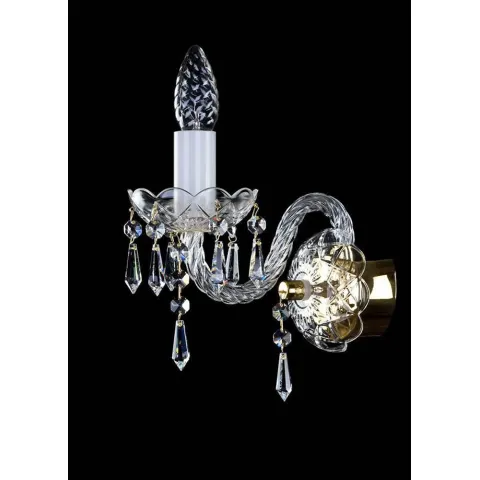 Aplica Cristale, Bohemia, E14, N001063CE, Crystal