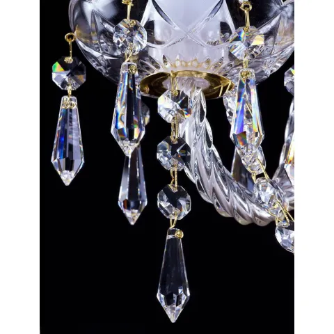 Aplica Cristale, Bohemia, E14, N001065CE, Crystal