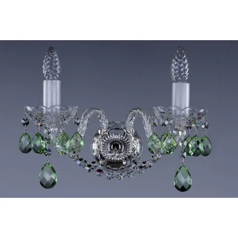 Aplica Cristale, Bohemia, E14, N001067B 5005, Crystal