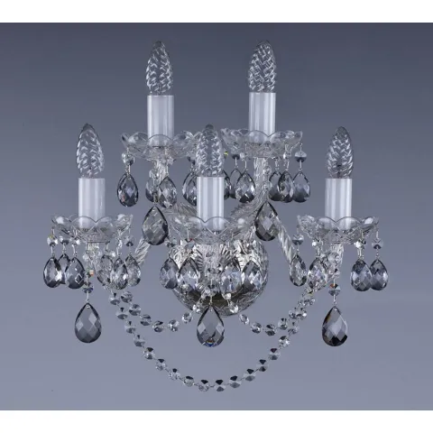 Aplica Cristale, Bohemia, E14, N001073B 8006, Crystal