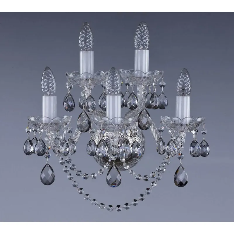 Aplica Cristale, Bohemia, E14, N001073B 8006, Crystal