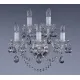 Aplica Cristale, Bohemia, E14, N001073B 8006, Crystal
