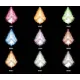Aplica Cristale, Bohemia, E14, N001073B 8006, Crystal