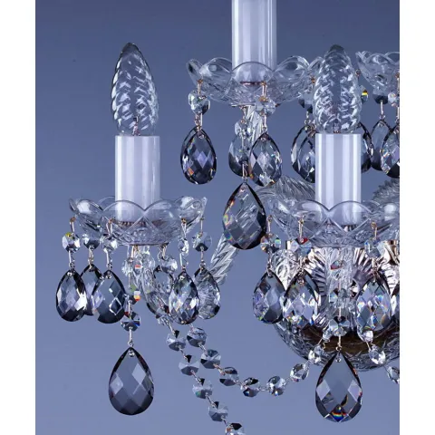 Aplica Cristale, Bohemia, E14, N001073B 8006, Crystal