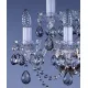 Aplica Cristale, Bohemia, E14, N001073B 8006, Crystal