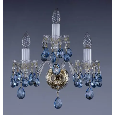 Aplica Cristale, Bohemia, E14, N001084B 6006, Crystal
