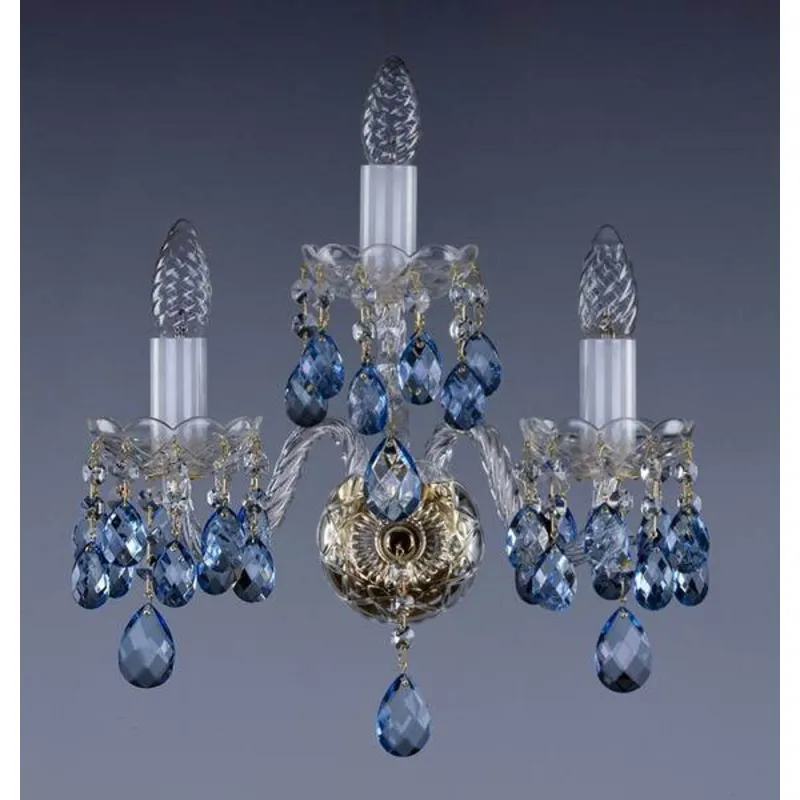 Aplica Cristale, Bohemia, E14, N001084B 6006, Crystal
