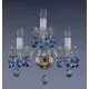 Aplica Cristale, Bohemia, E14, N001084B 6006, Crystal