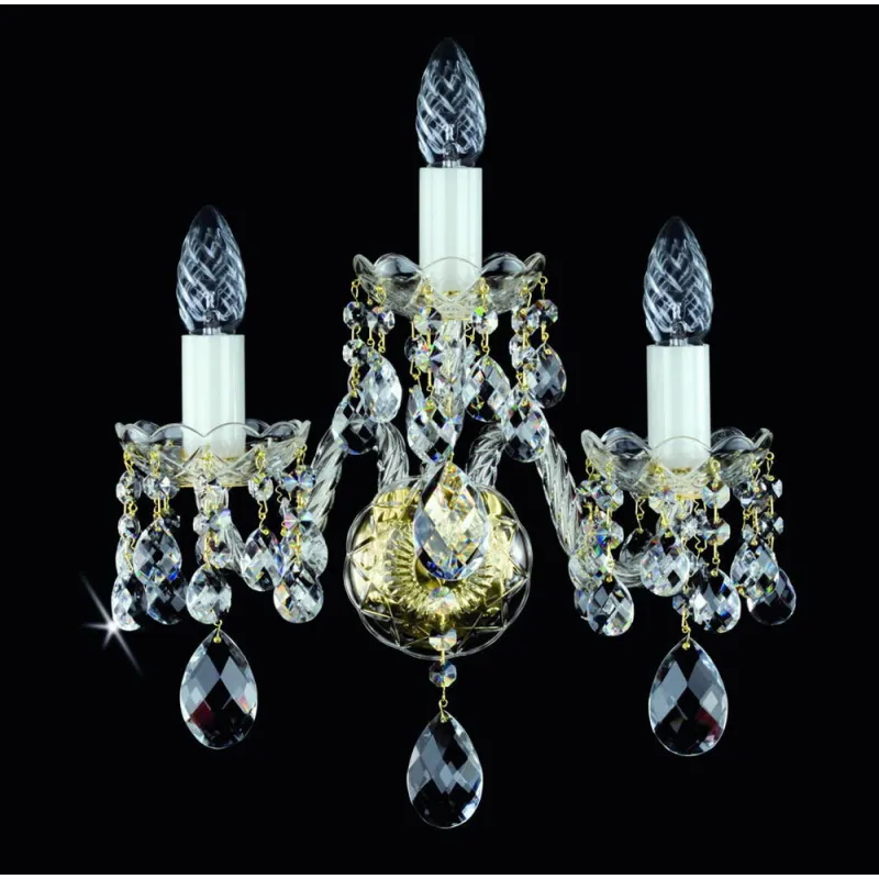 Aplica Cristale, Bohemia, E14, N001088CE, Crystal