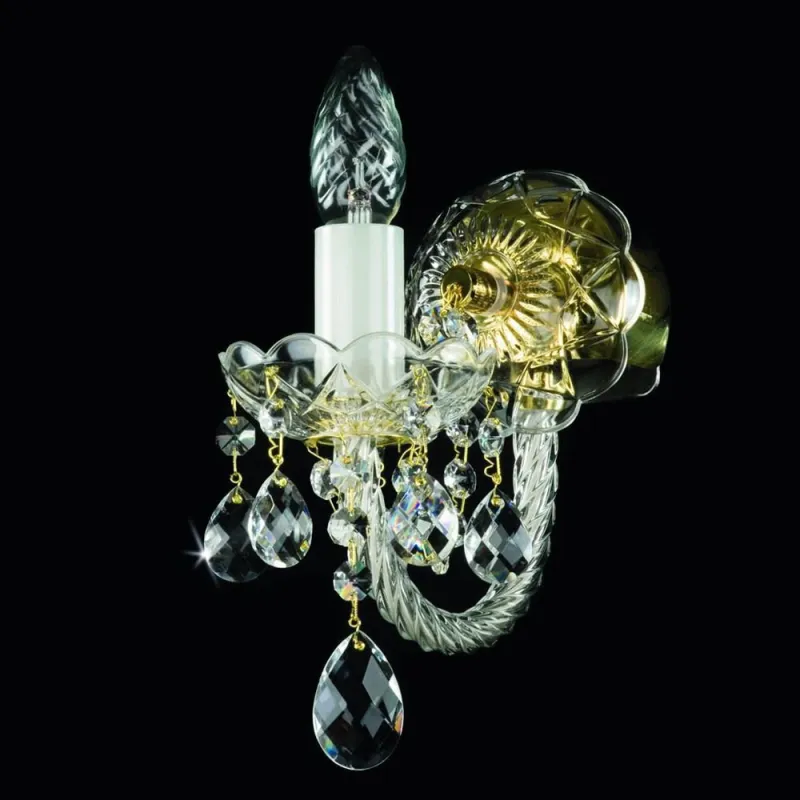 Aplica Cristale, Bohemia, E14, N001099CE, Crystal