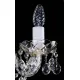 Aplica Cristale, Bohemia, E14, N101044CE, Crystal