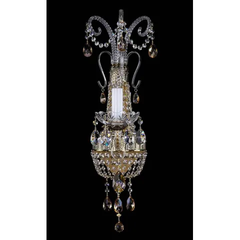 Aplica Cristale, Bohemia, E14, N10106037CE, Crystal