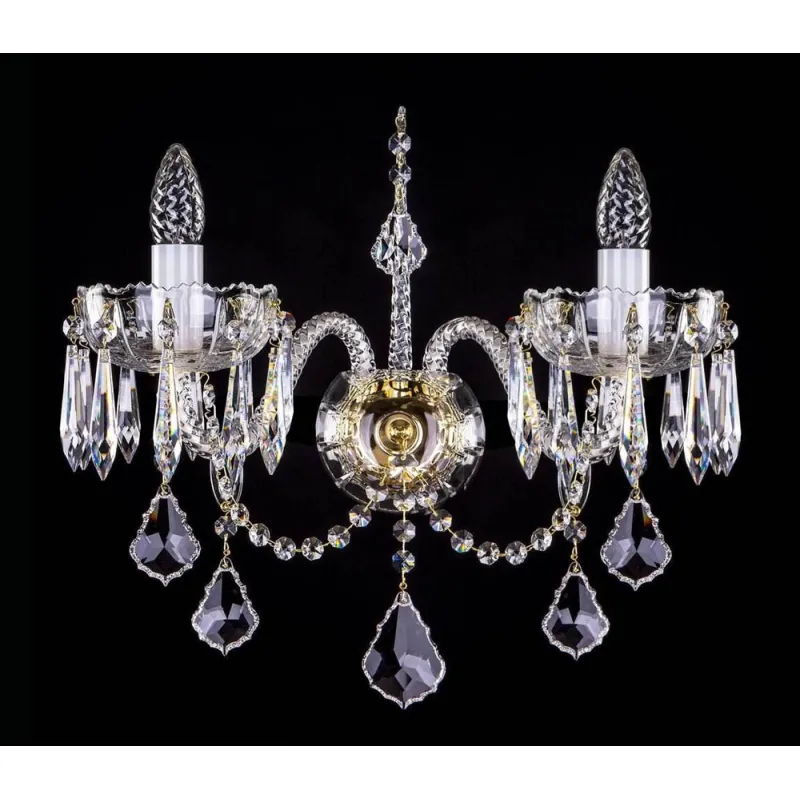 Aplica Cristale, Bohemia, E14, N10106039CE, Crystal