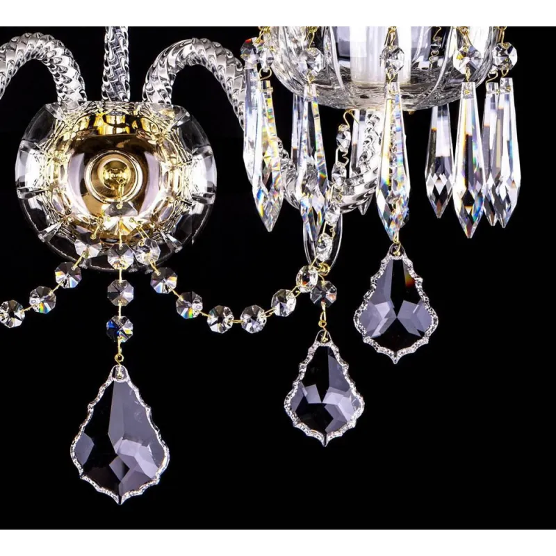 Aplica Cristale, Bohemia, E14, N10106039CE, Crystal