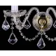 Aplica Cristale, Bohemia, E14, N10106046CE, Crystal