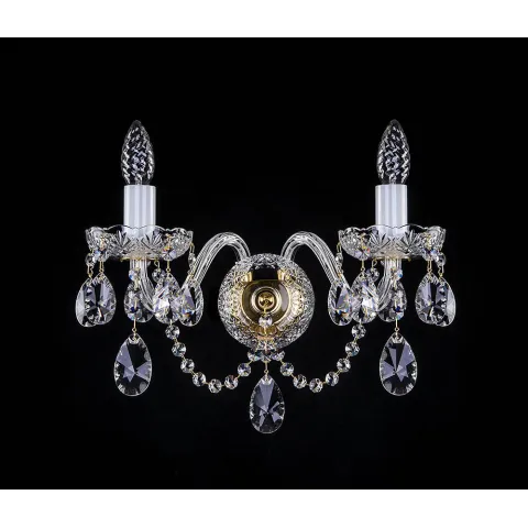 Aplica Cristale, Bohemia, E14, N10106054CE, Crystal