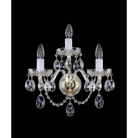 Aplica Cristale, Bohemia, E14, N10106055CE, Crystal
