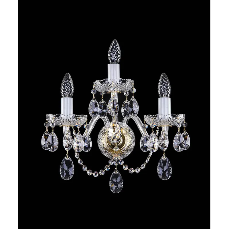 Aplica Cristale, Bohemia, E14, N10106055CE, Crystal