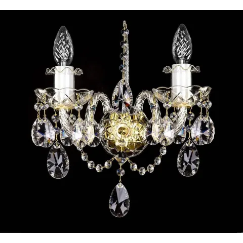Aplica Cristale, Bohemia, E14, N10106058CE, Crystal