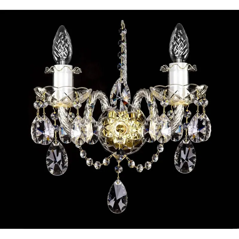 Aplica Cristale, Bohemia, E14, N10106058CE, Crystal
