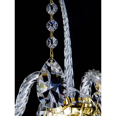 Aplica Cristale, Bohemia, E14, N10106058CE, Crystal