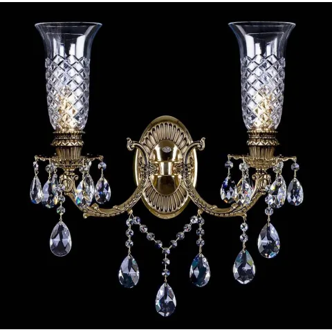 Aplica Cristale, Bohemia, E14, N10106135CE, Crystal