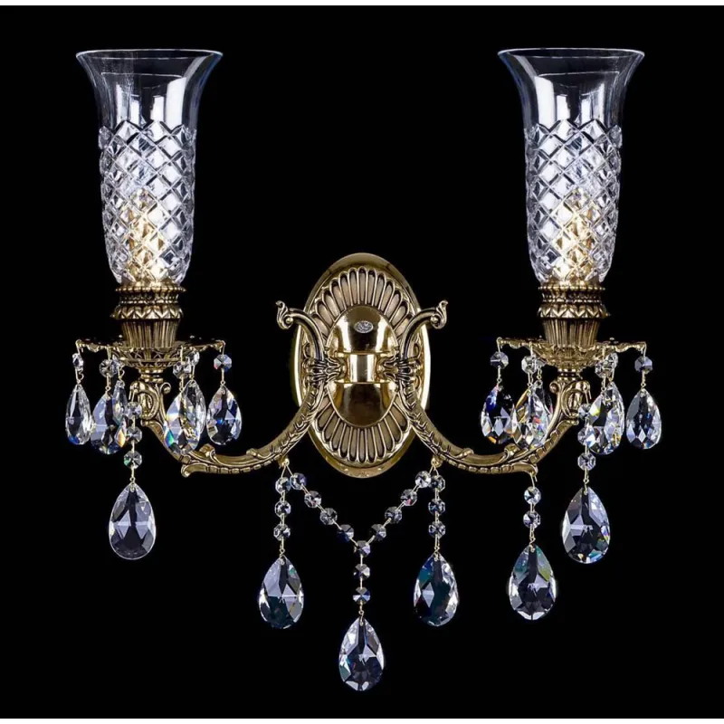 Aplica Cristale, Bohemia, E14, N10106135CE, Crystal