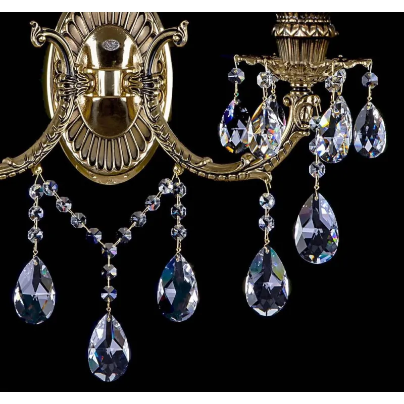 Aplica Cristale, Bohemia, E14, N10106135CE, Crystal