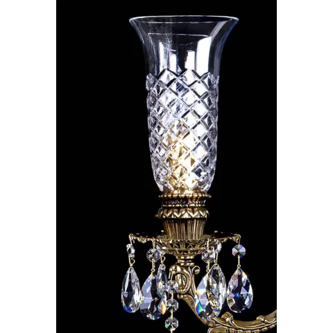 Aplica Cristale, Bohemia, E14, N10106135CE, Crystal