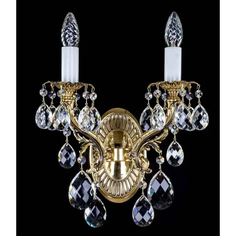 Aplica Cristale, Bohemia, E14, N10106146CE, Crystal