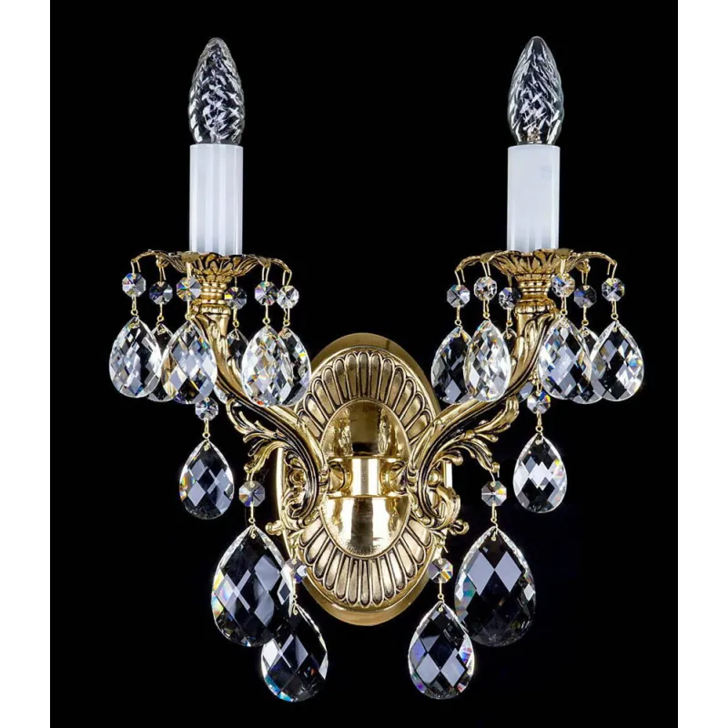 Aplica Cristale, Bohemia, E14, N10106146CE, Crystal