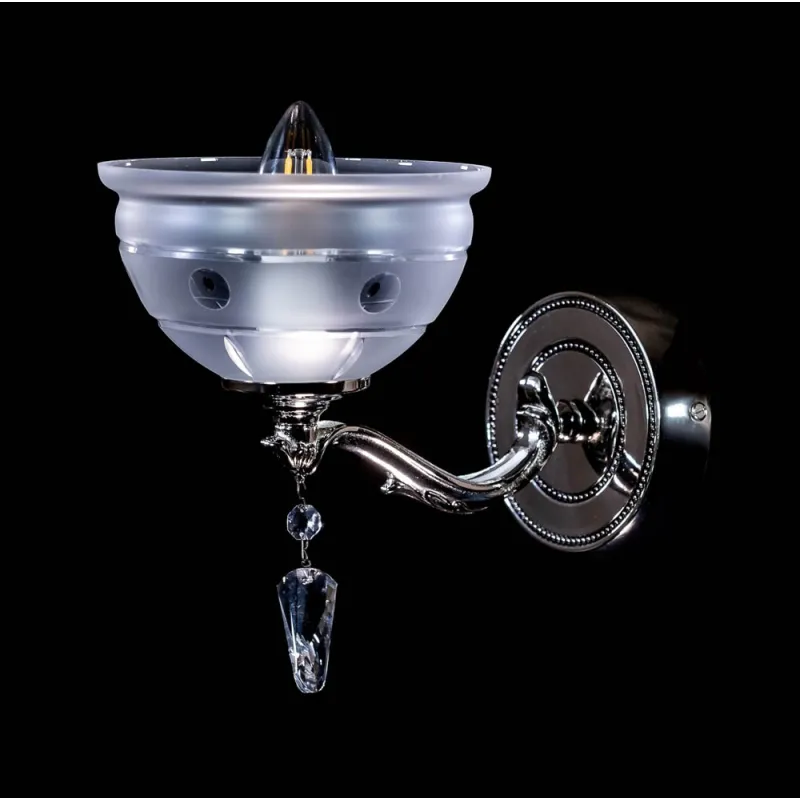 Aplica Cristale, Bohemia, E14, N10106151CE, Crystal