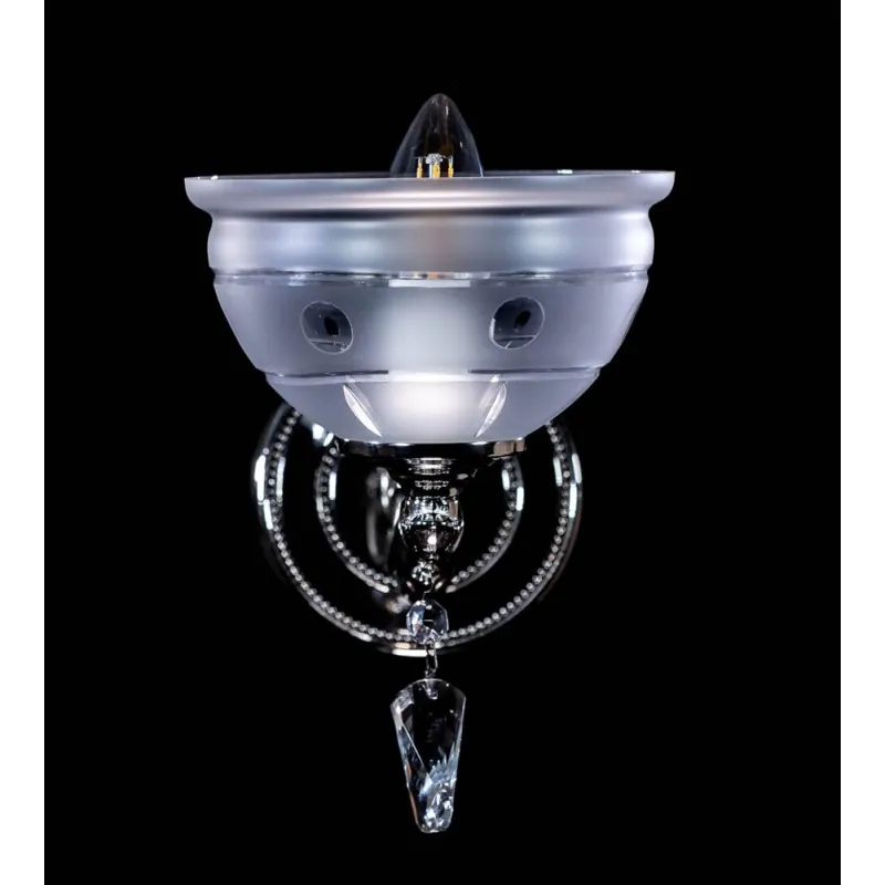 Aplica Cristale, Bohemia, E14, N10106151CE, Crystal