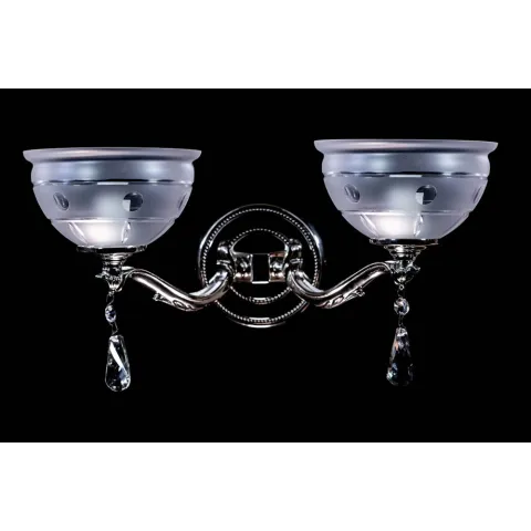 Aplica Cristale, Bohemia, E14, N10106152CE, Crystal