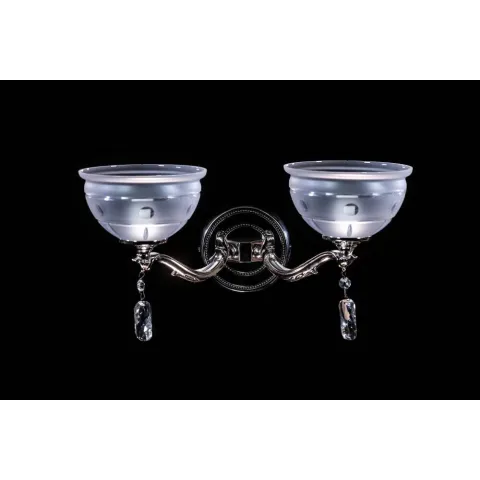 Aplica Cristale, Bohemia, E14, N10106152CE, Crystal