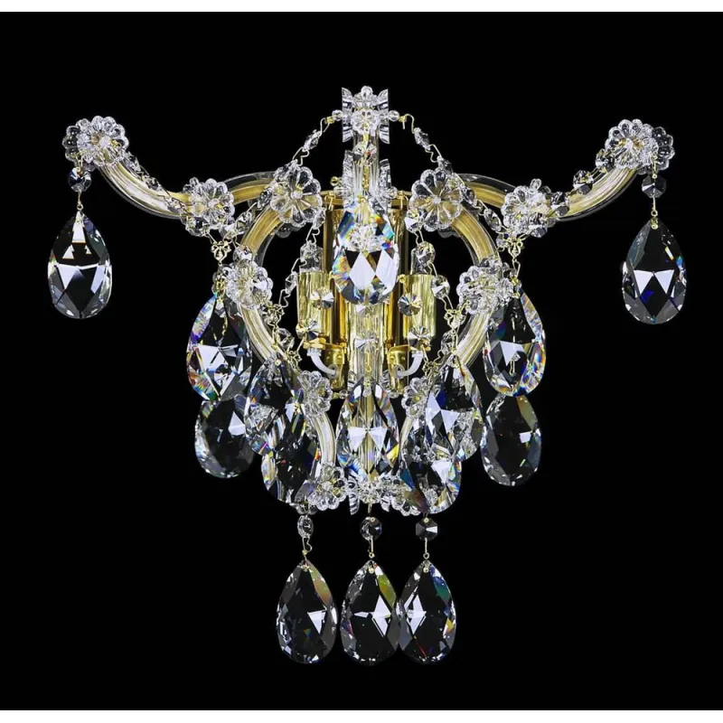 Aplica Cristale Maria Theresa, Bohemia, G9, N10106254CE, Crystal