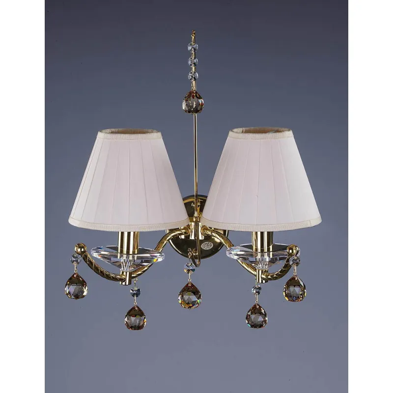 Aplica Cristale, Bohemia, E14, N101078CE 8003, Crystal