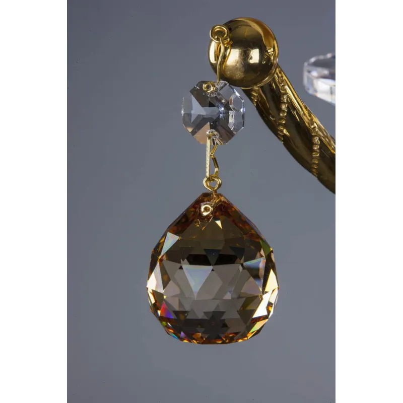 Aplica Cristale, Bohemia, E14, N101078CE 8003, Crystal