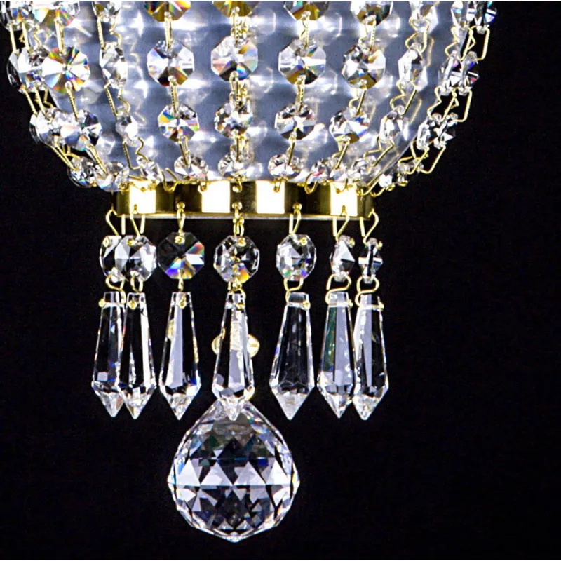 Aplica Cristale, Bohemia, G9, N101088CE, Crystal