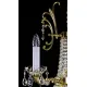 Aplica Cristale, Bohemia, G9, N101088CE, Crystal