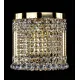 Aplica Cristale, Bohemia, E14, N101094CLN, Crystal