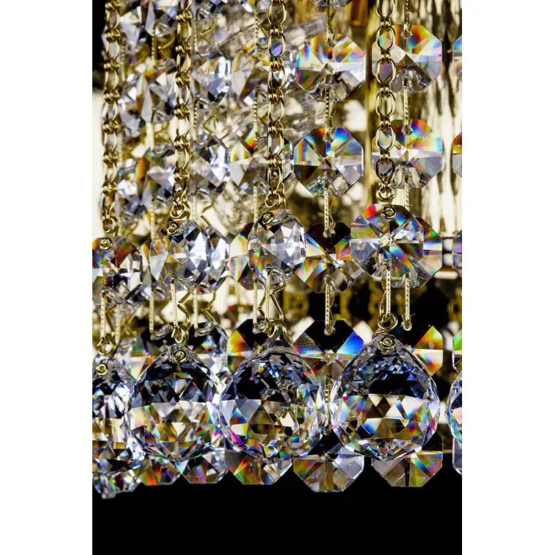 Aplica Cristale, Bohemia, E14, N101094CLN, Crystal